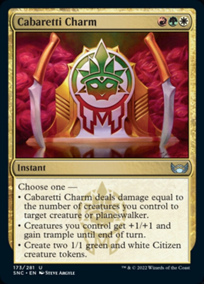 Cabaretti Charm [ #173/281 ] (SNC-U)