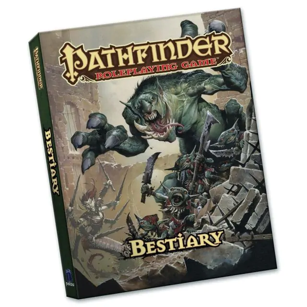 Pathfinder RPG: Pocket Edition - Bestiary 1