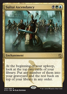 Sultai Ascendancy (KTK-R)