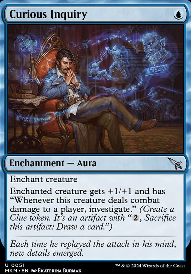 Curious Inquiry [#0051] (MKM-U)