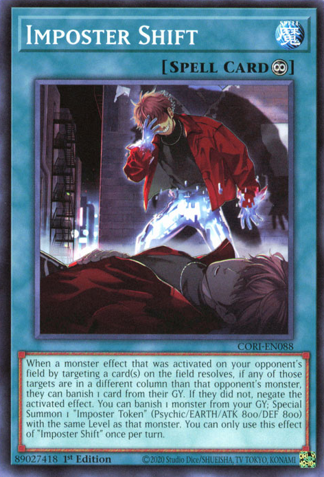Imposter Shift (CORI-EN088)