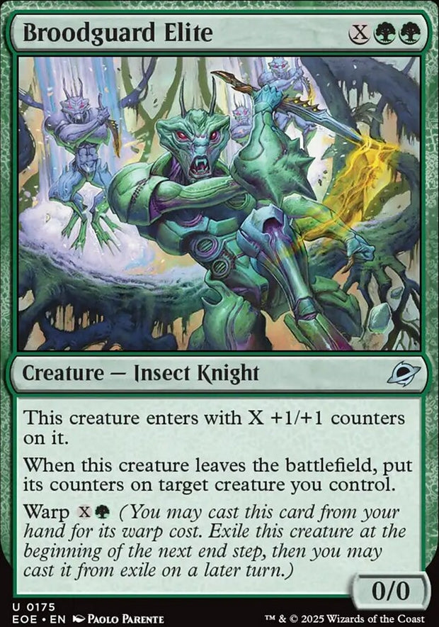 Broodguard Elite [ #0175 ] (EOE-U)