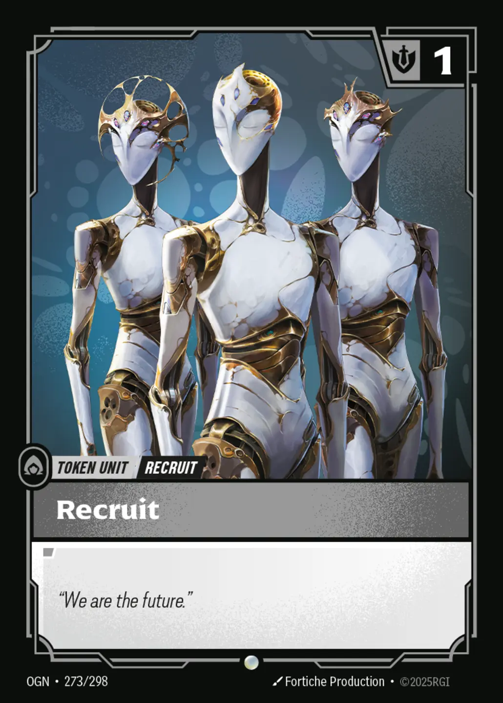 Recruit (273) // Buff - 273/298 (OGN) Common