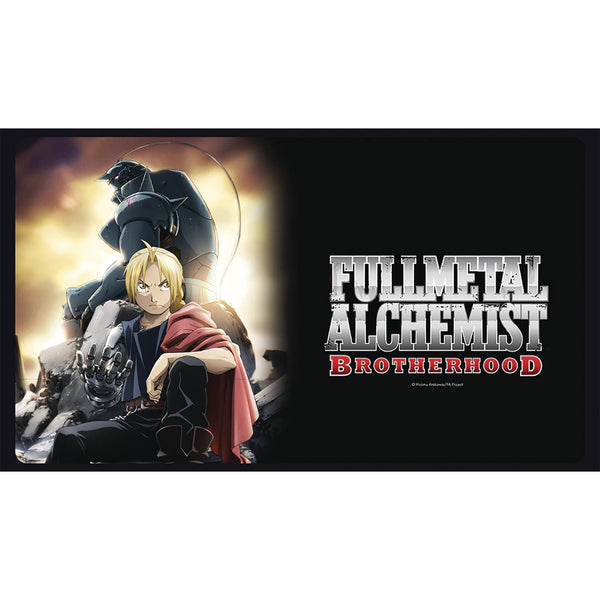 FULL METAL ALCHEMIST ELRIC BROTHERS PLAYMAT