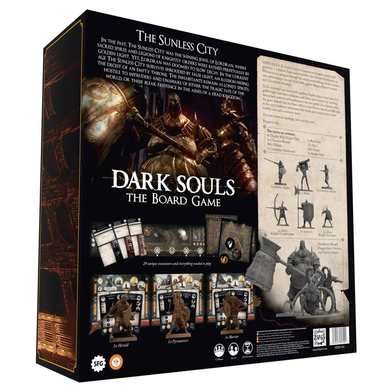 Dark Souls: The Board Game -  Core Set: The Sunless City