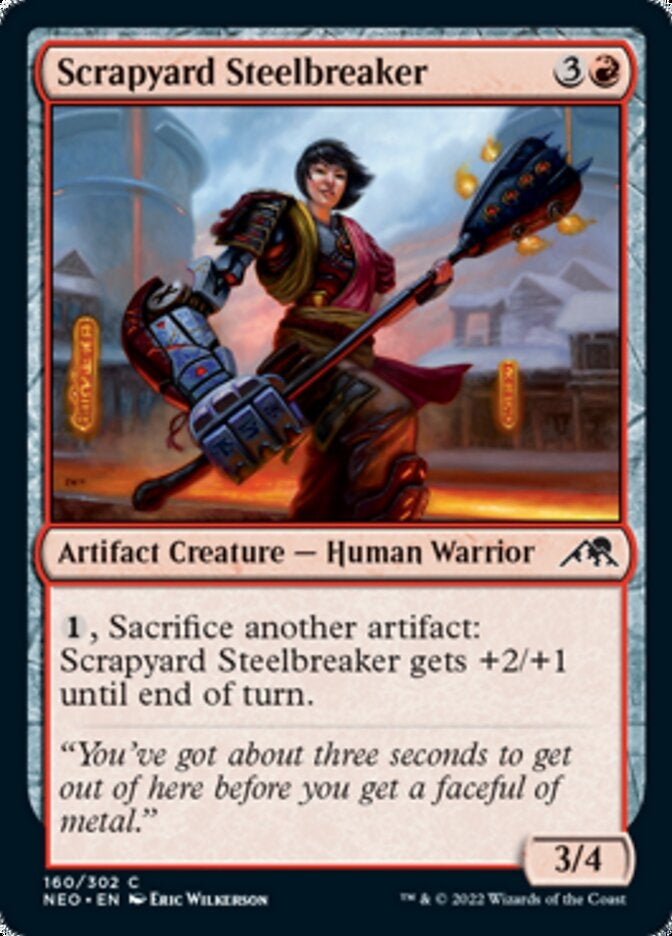 Scrapyard Steelbreaker [ #160/302 ] (NEO-C)