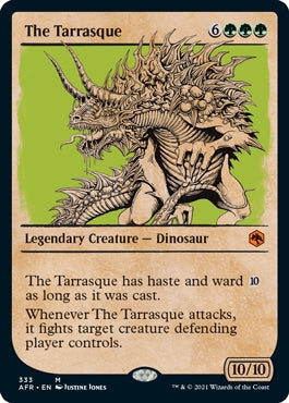 The Tarrasque [#333 Showcase] (AFR-M)