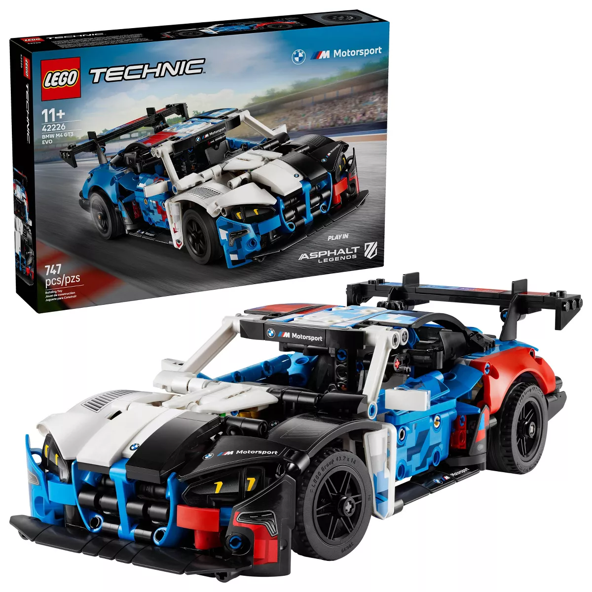 Lego: Technic - BMW M4 GT3 EVO (42226)