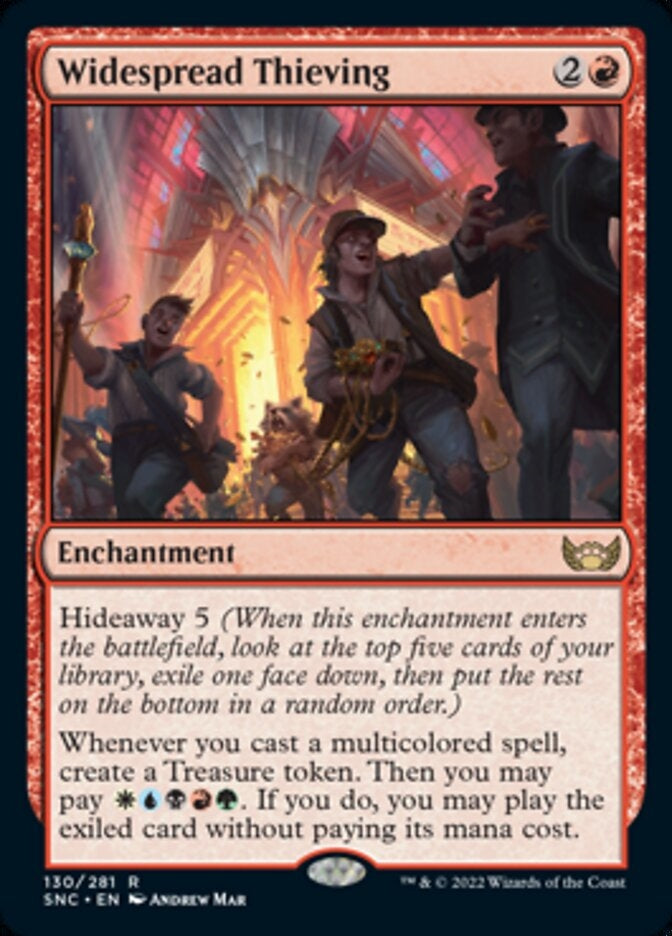 Widespread Thieving [ #130/281 ] (SNC-R)