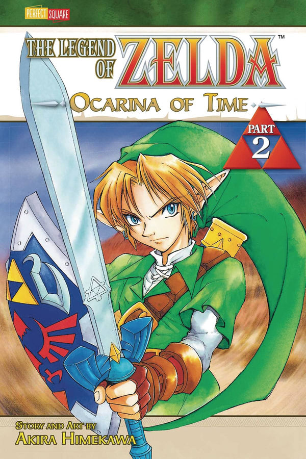 LEGEND OF ZELDA GN VOL 02 (OF 10) OCARINA TIME PT 2  NEW PTG