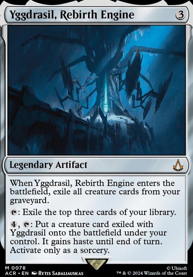 Yggdrasil, Rebirth Engine [#0078] (ACR-M)