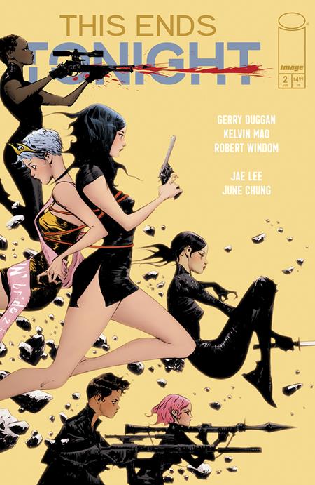 THIS ENDS TONIGHT #2 (OF 3) CVR A JAE LEE CONNECTING