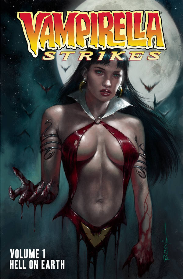 VAMPIRELLA STRIKES TP VOL 01 HELL ON EARTH