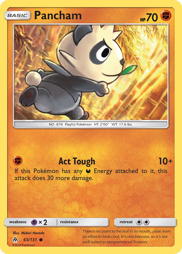 Pancham - 065/131 (FLI) Common - Near Mint