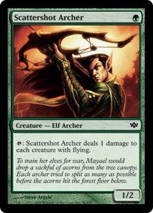 Scattershot Archer (CON-C)
