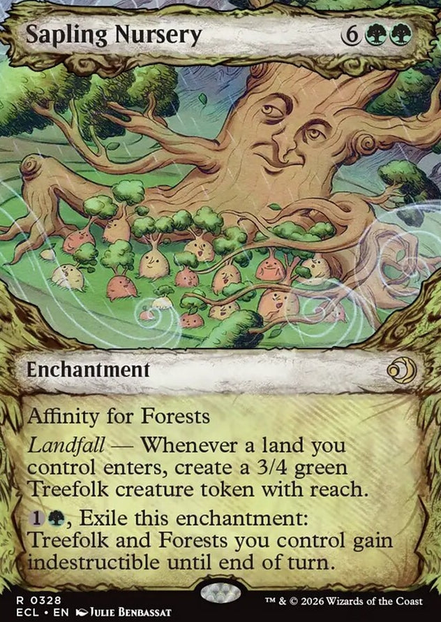 Sapling Nursery [ #0328 Showcase ] (ECL-R)