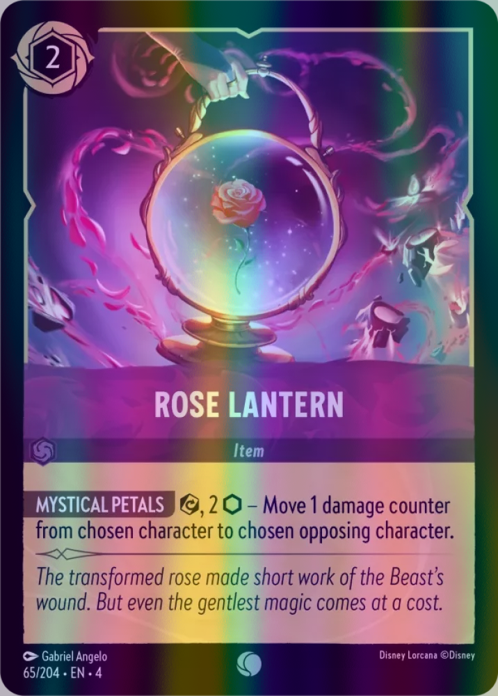 Rose Lantern (Ursula's Return 065/204) Common - Near Mint Cold Foil