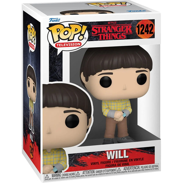 POP Figure: Stranger Things #1242 - Will