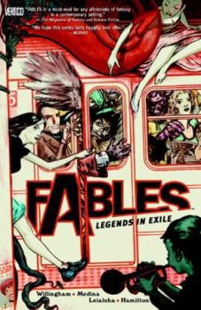 FABLES TP VOL 01 LEGENDS IN EXILE (USED)