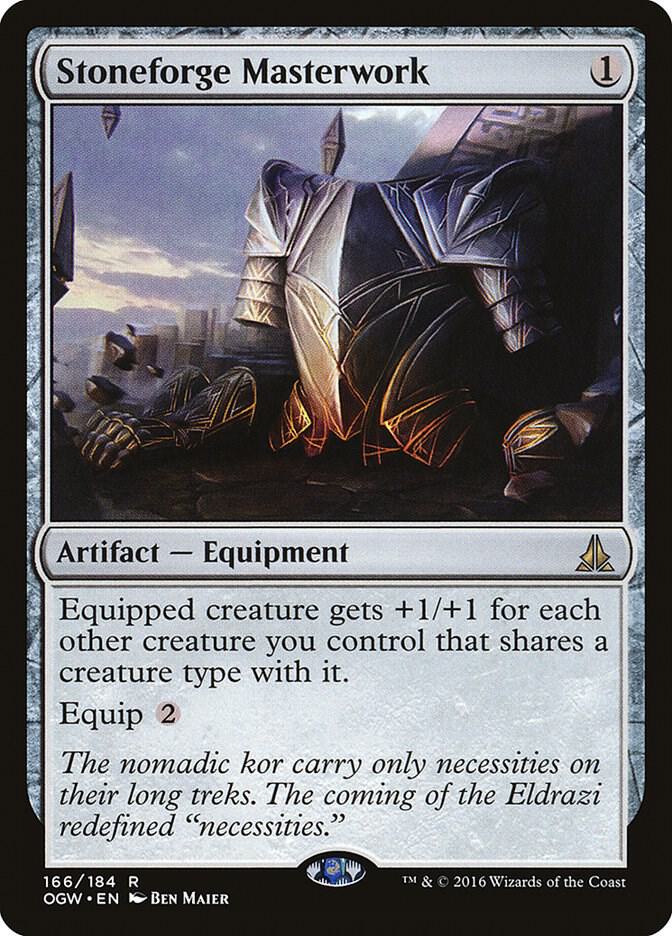 Stoneforge Masterwork (OGW-R) Light Play