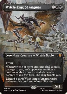 Witch-king of Angmar [ #0020 Borderless ] (HOC-M)