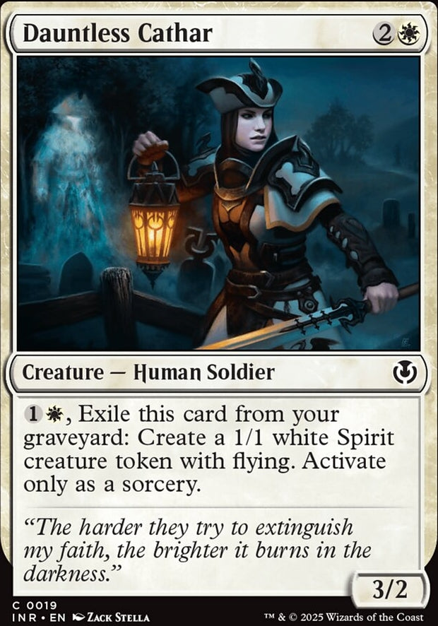 Dauntless Cathar [ #0019 ] (INR-C)