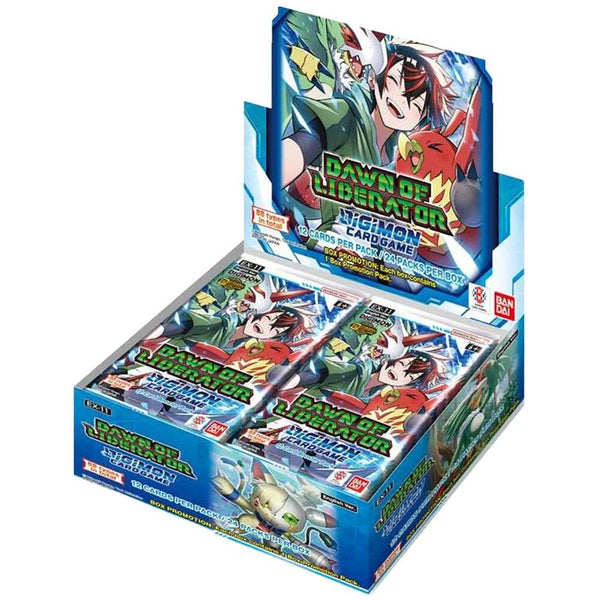 digimon ex06 booster box Digimon TCG: Booster EX-11