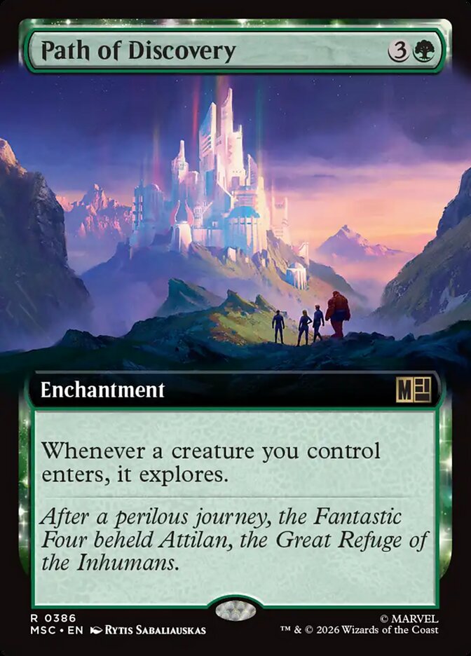 Path of Discovery [ #0386 Extended Art ] (MSC-R)
