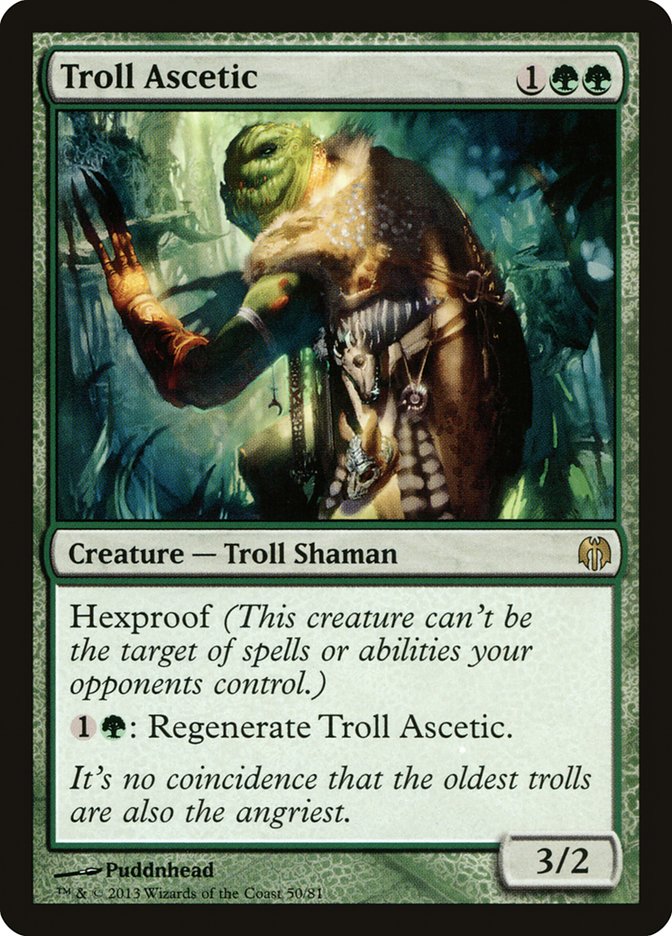 Troll Ascetic (DDL-R)