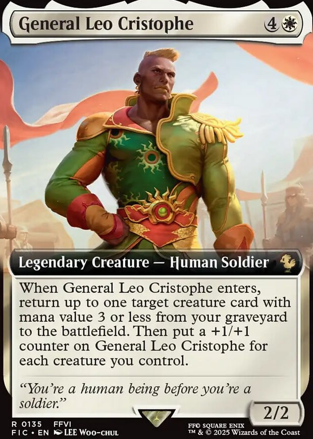 General Leo Cristophe [ #0135 Extended Art ] (FIC-R)