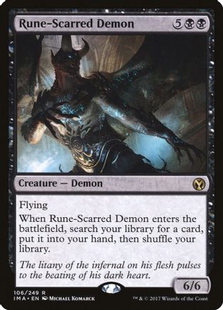 Rune-Scarred Demon (IMA-R)