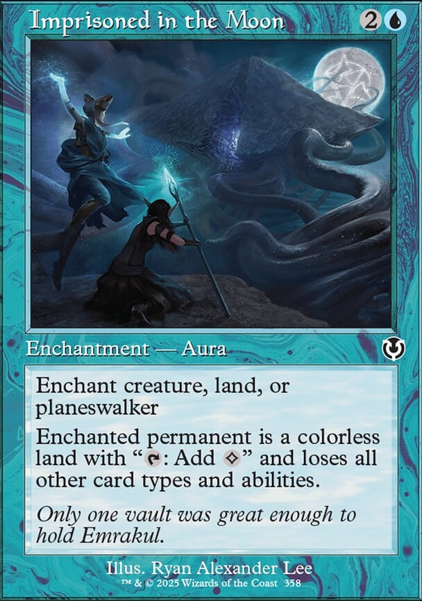 Imprisoned in the Moon [ #0358 Retro Frame ] (INR-C)