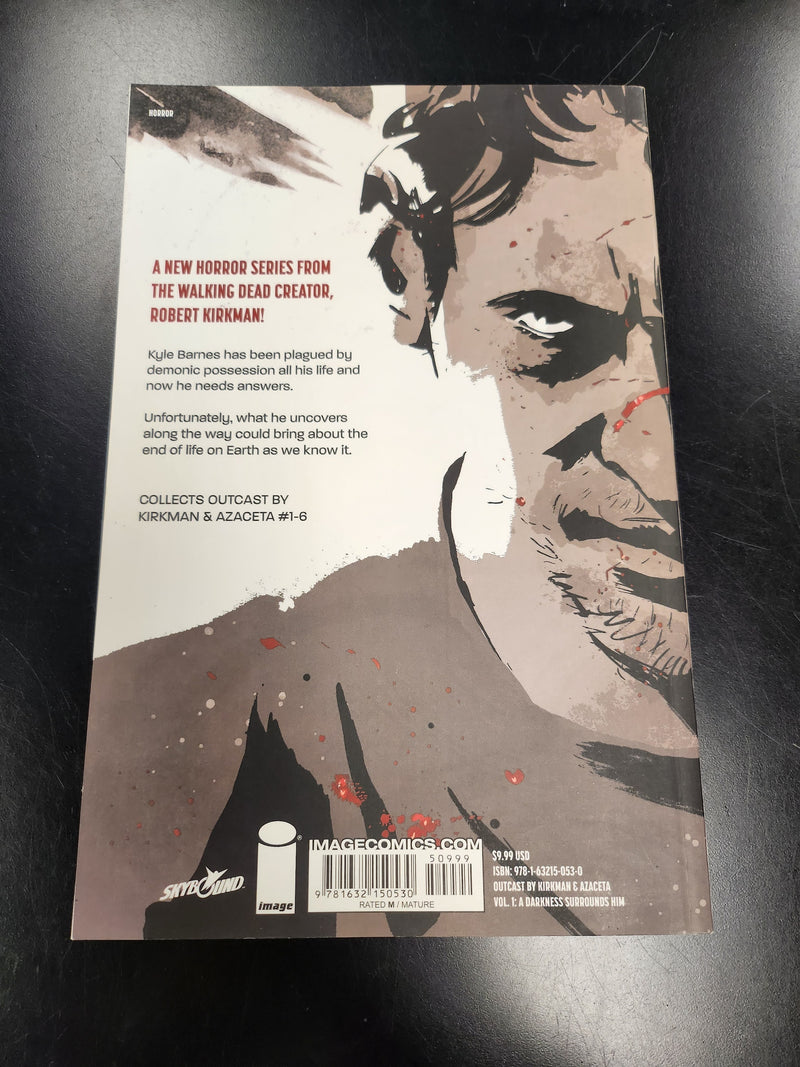 Outcast Vol. 1: A Darkness Surrounds Him TP (USED)