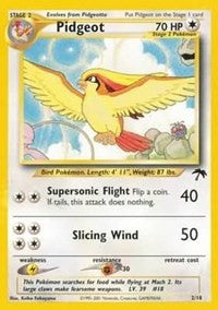 Pidgeot - 02/18 (SI) Promo - Near Mint