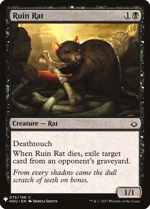 Ruin Rat [Mystery Booster #0759] (HOU-C)