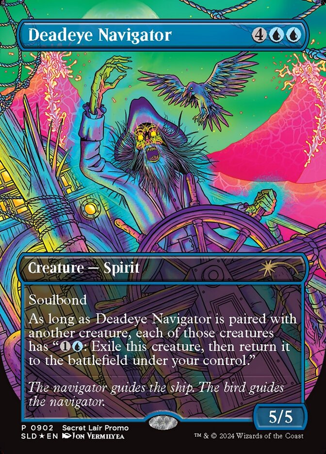 Deadeye Navigator [ #0902 Foil ]