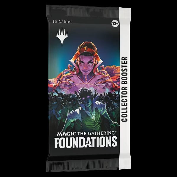 MTG: Foundations - Collector Booster Pack (Release Date: 11.08.24)