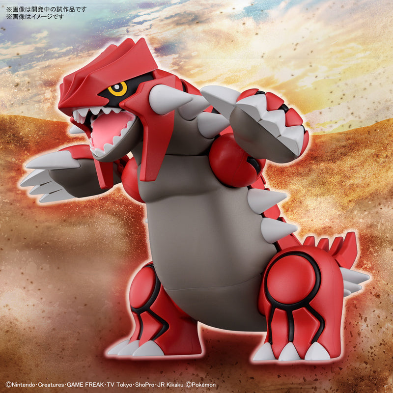 Pokemon Plastic Model Collection 54 Select Series Groudon