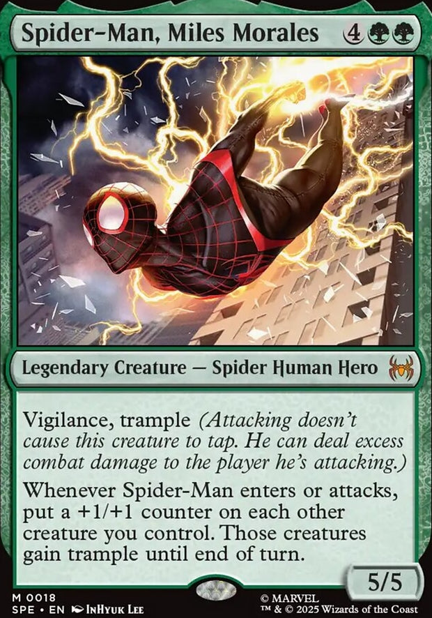 Spider-Man, Miles Morales [ #0018 ] (SPE-M)