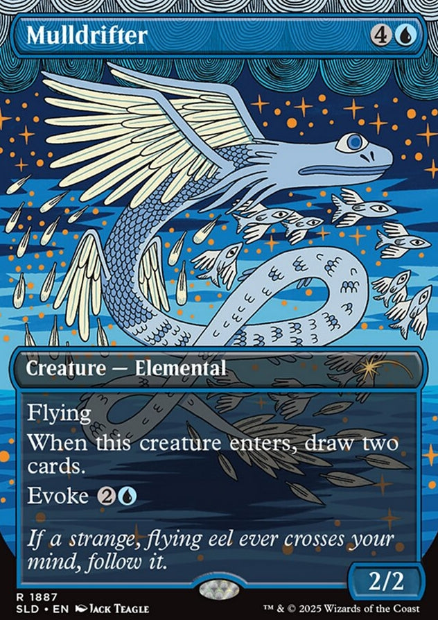 Mulldrifter [ #1887 Rainbow Foil ] (SLD-R-FOIL)