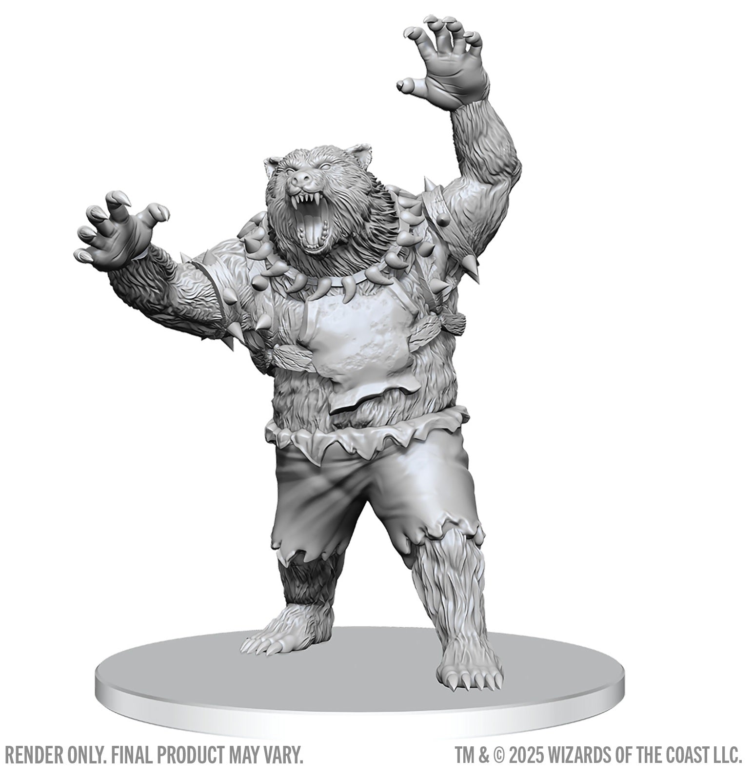 D&D: Nolzur's Marvelous Miniatures - Werebear (90812)