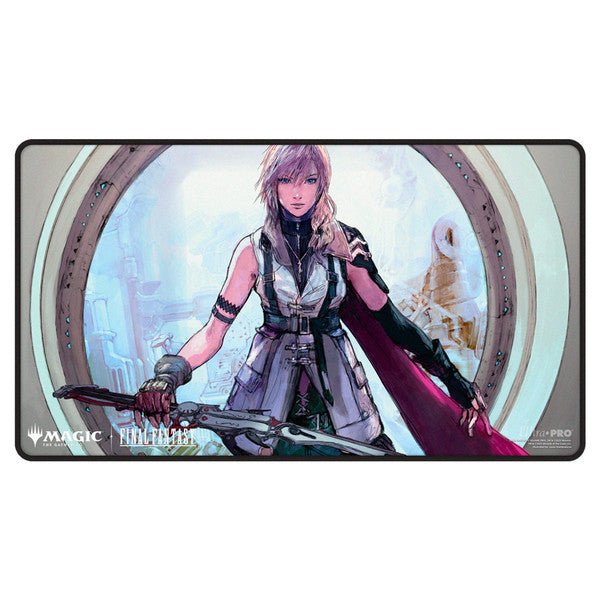 Ultra-PRO: Stitched Edge Premium Playmat - MTG: Final Fantasy - Lightning