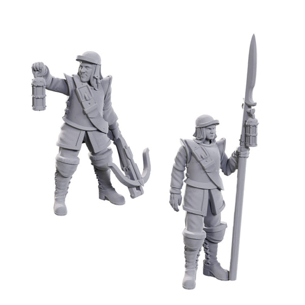 Wizkids: Deep Cuts - Roadwardens Male & Female (90715)