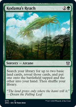 Kodama's Reach (ZNC-C)