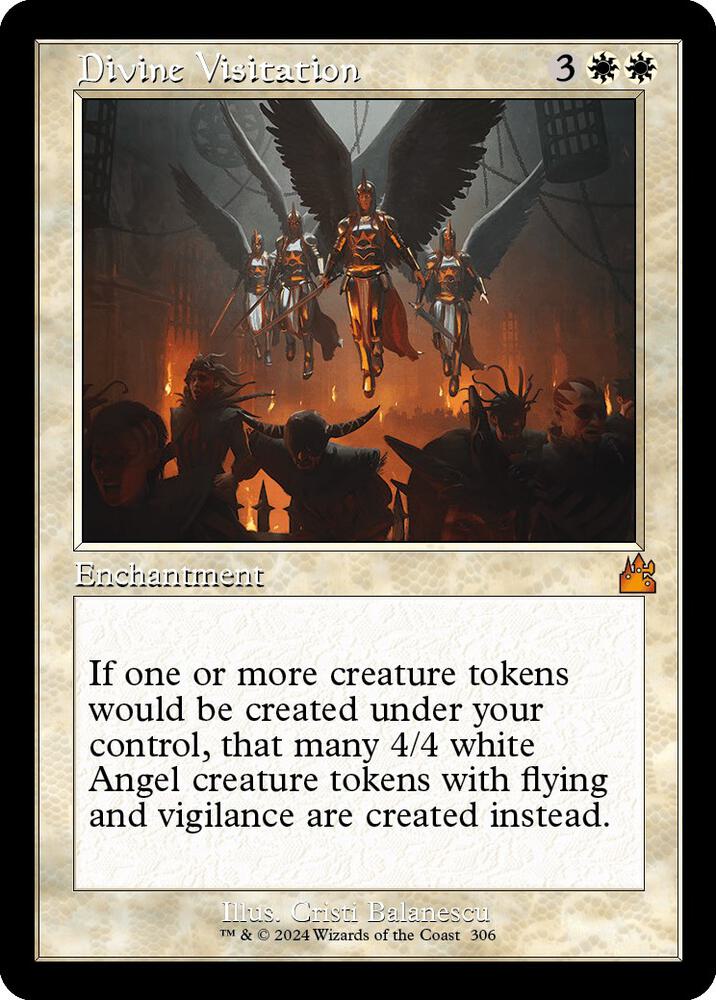 Divine Visitation [#0306 Retro Frame] (RVR-M-FOIL)