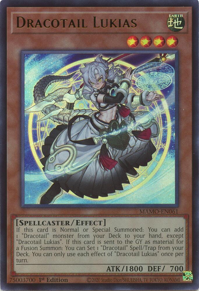 Dracotail Lukias (MAMO-EN061)