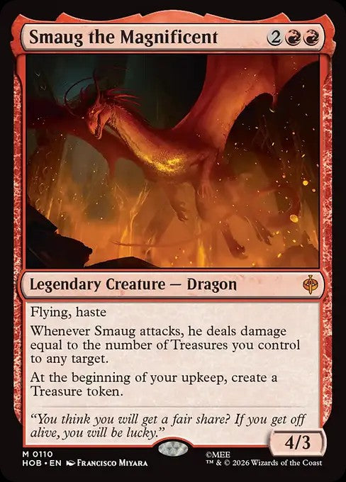Smaug the Magnificent [ #0110 ] (HOB-M)