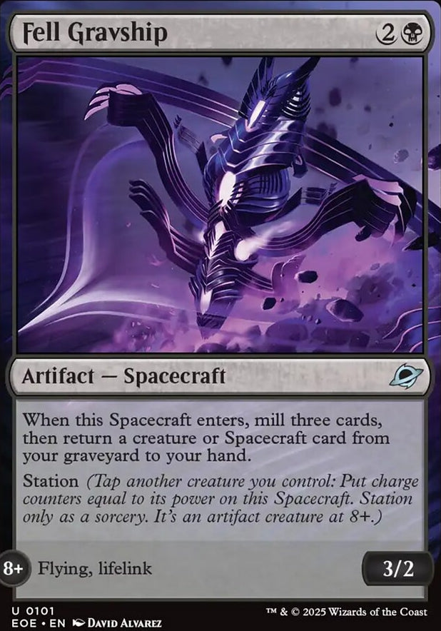 Fell Gravship [ #0101 ] (EOE-U)