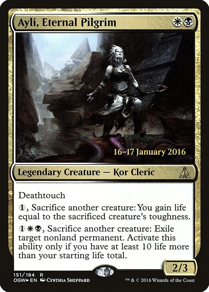 Ayli, Eternal Pilgrim (OGW-R-PRE)