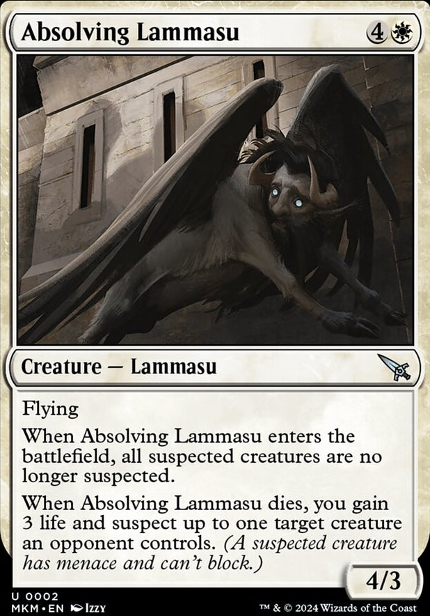 Absolving Lammasu [